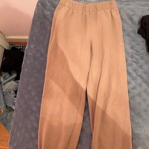 OPEN TO TRADES/OFFERS hollister sweatpants  (color shown in second image)